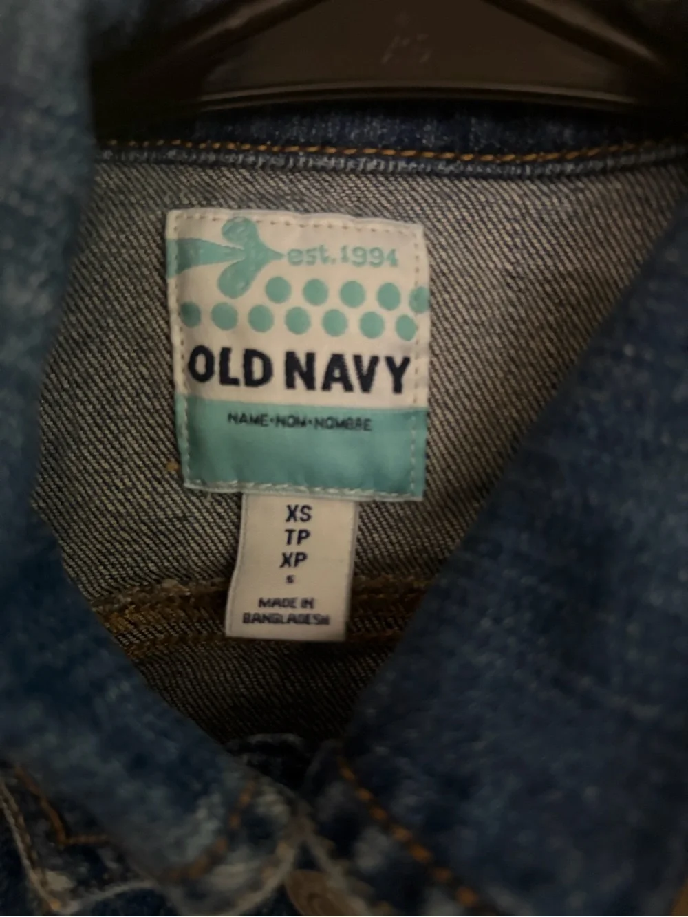 Old Navy classic blue